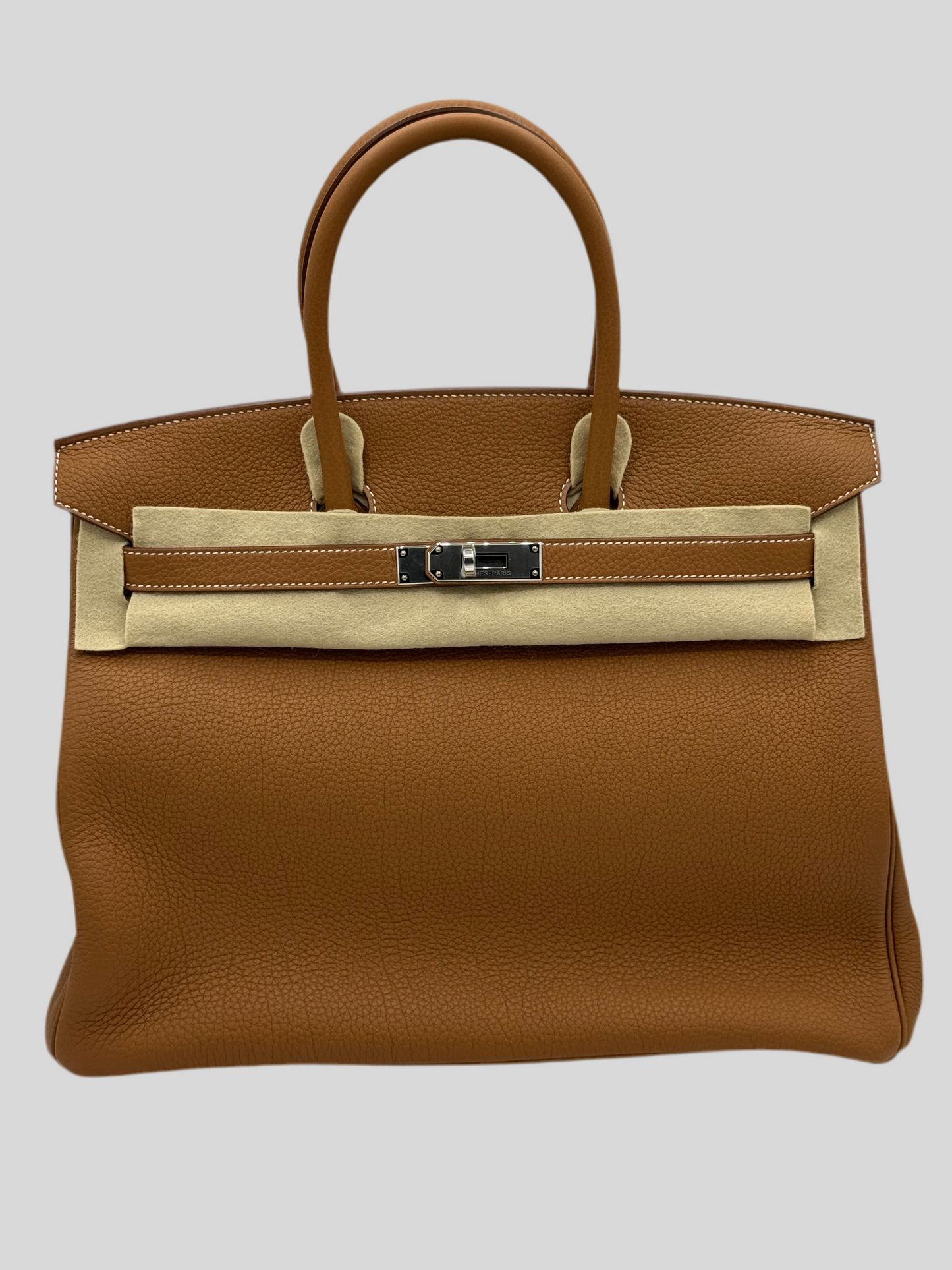 Hermes Birkin 35 Gold Togo