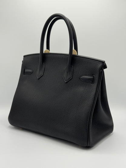 Hermes Birkin 30 Togo Noir
