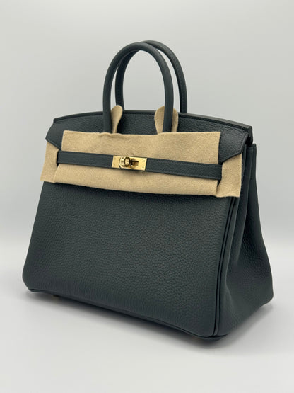 Hermès Birkin 25 Togo Vert Mangrove
