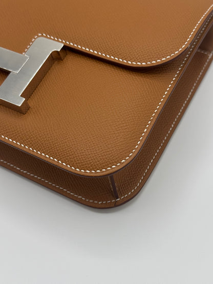 Hermès Constance 24 Epsom Gold