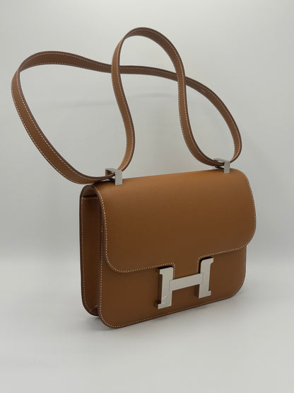 Hermès Constance 24 Epsom Gold