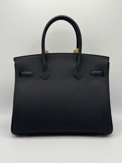 Hermès Birkin 30 Togo Noir
