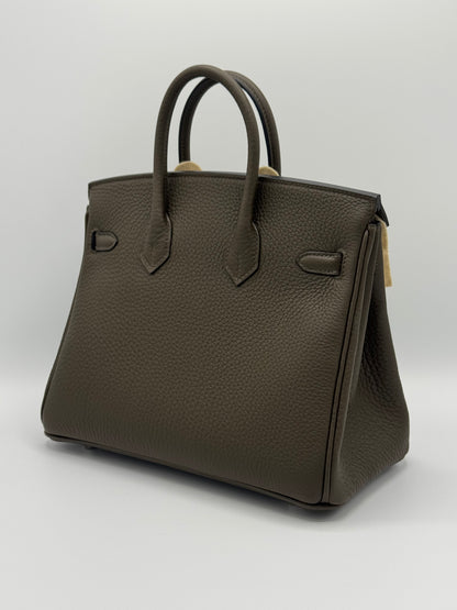 Hermès Birkin 25 Togo Vert Loden