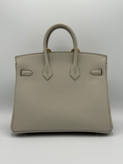Hermès Birkin 25 Togo Beton