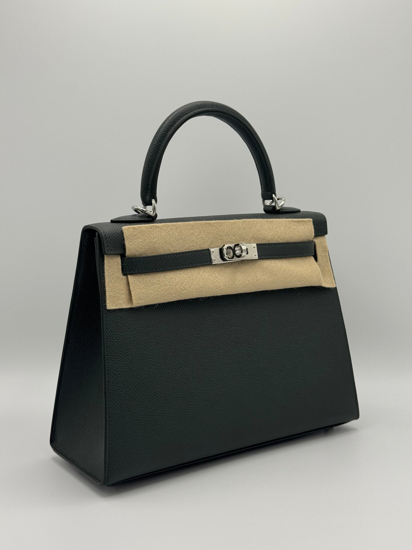 Hermès Kelly 25 Epsom Vert Mangrove