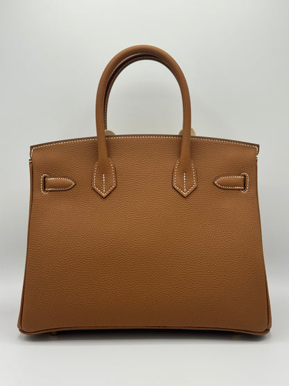 Hermès Birkin 30 Togo Gold
