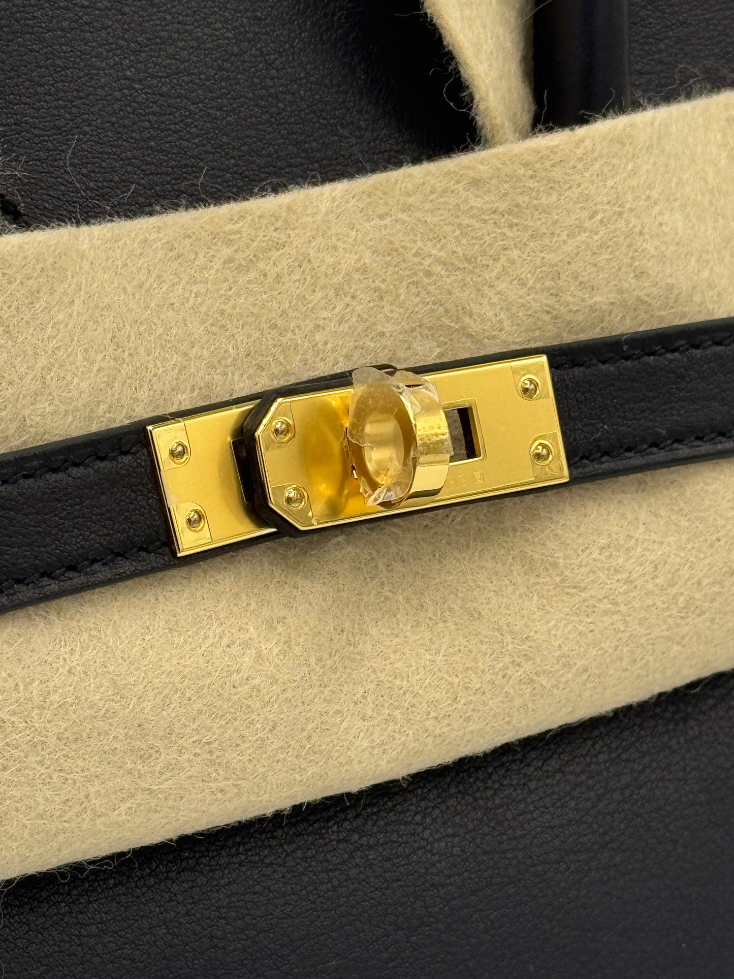 Hermès Birkin 25 Volupto Noir