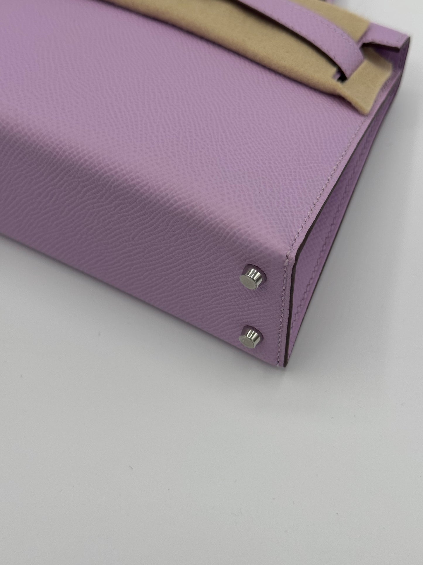 Hermès Kelly Mini Epsom Guimauve