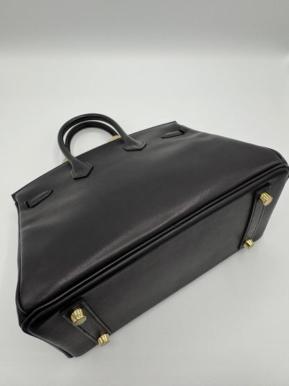 Hermès Birkin 25 Volupto Noir