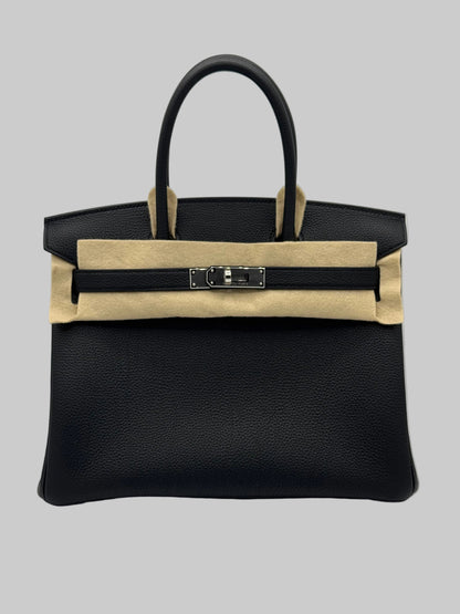 Hermès Birkin 30 Togo Noir