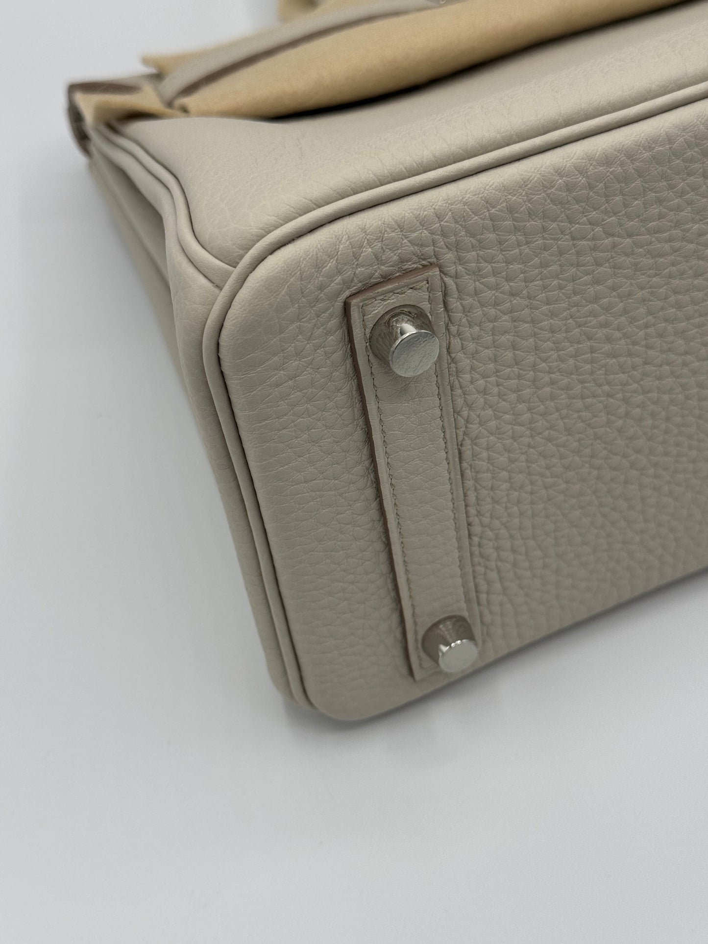 Hermès Birkin 25 Togo Beton