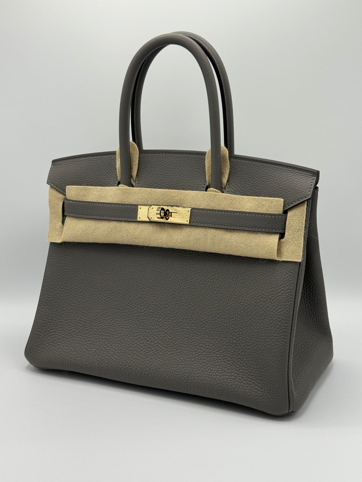 Hermès Birkin 30 Togo Gris Meyer