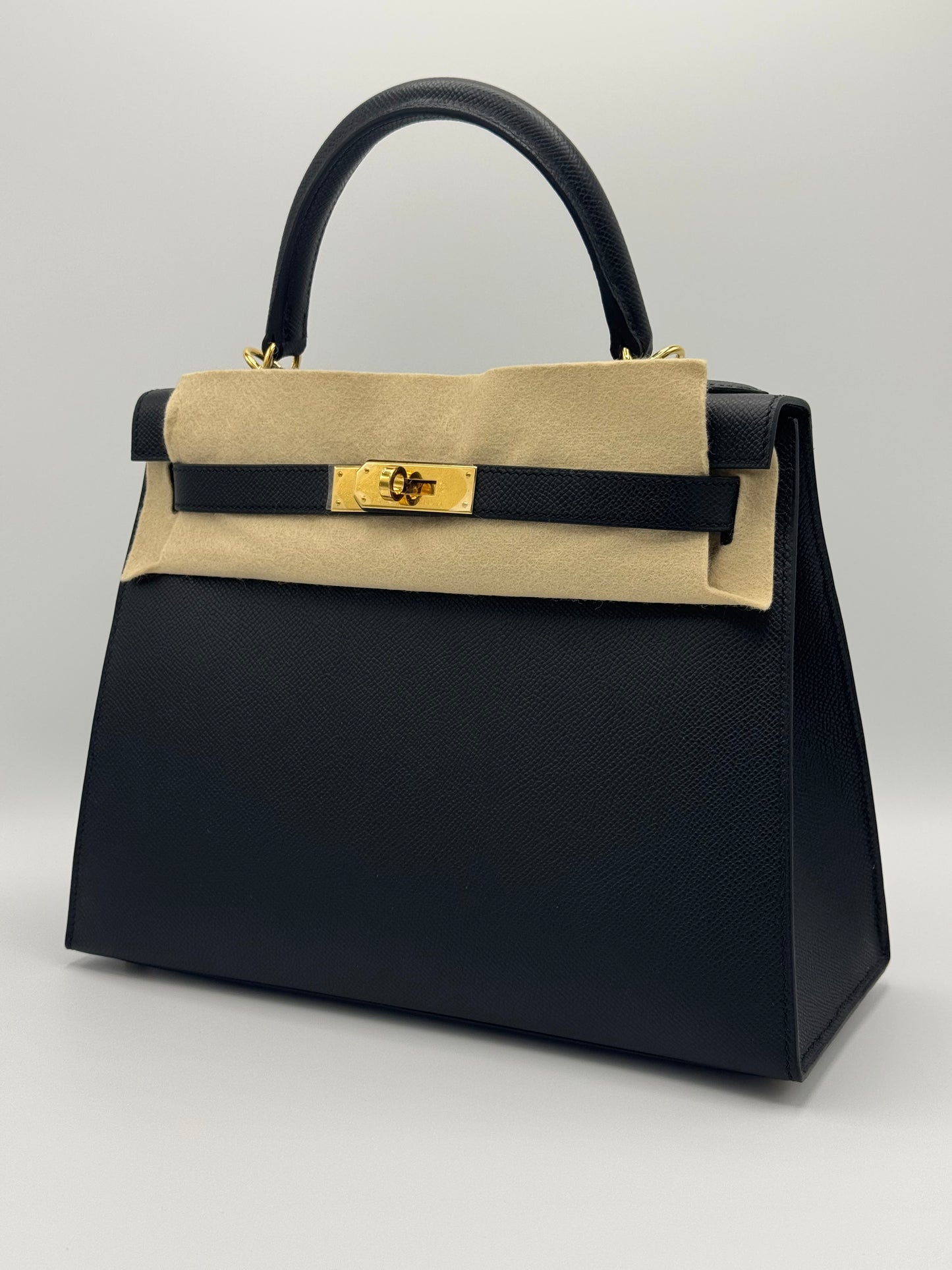 Hermès Kelly 28 Epsom Noir
