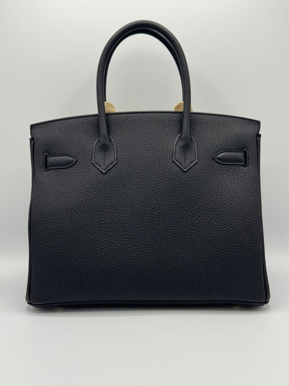 Hermes Birkin 30 Togo Noir