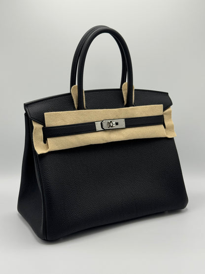 Hermès Birkin 30 Togo Noir