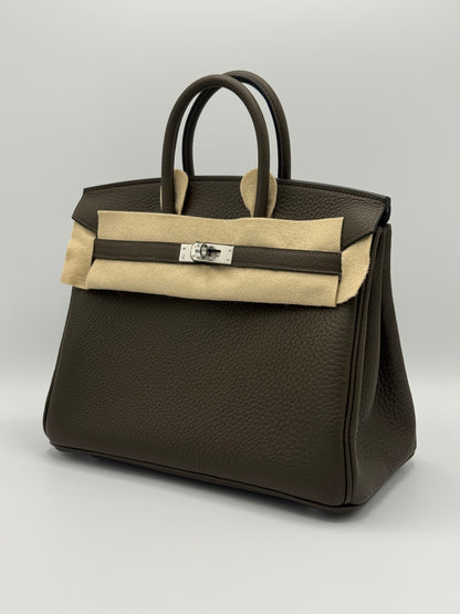 Hermès Birkin 25 Togo Vert Loden