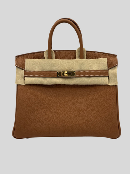 Hermes Birkin 25 Togo Gold