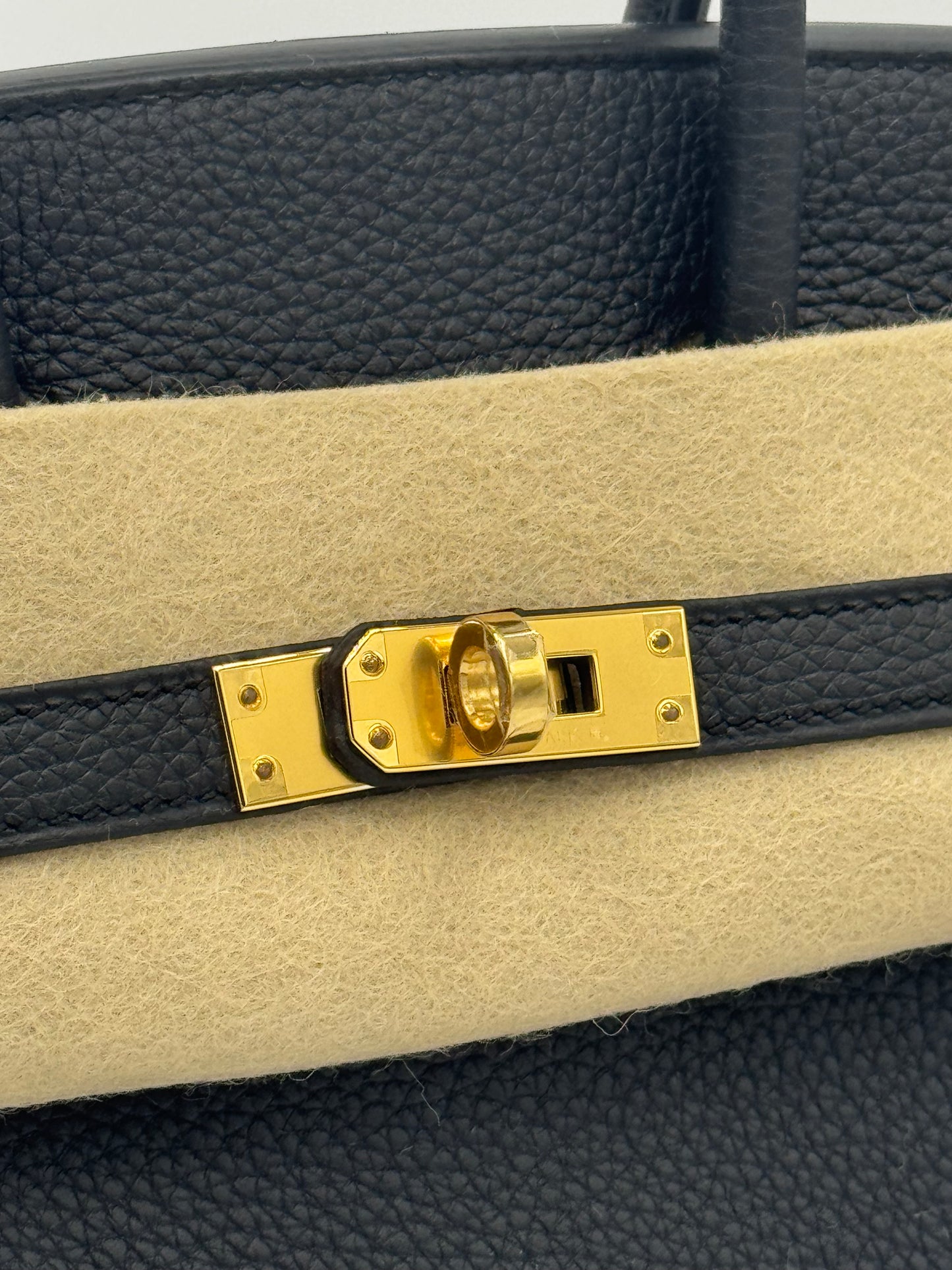 Hermès Birkin 25 Togo Noir