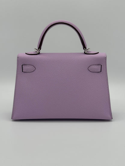 Hermès Kelly Mini Epsom Guimauve