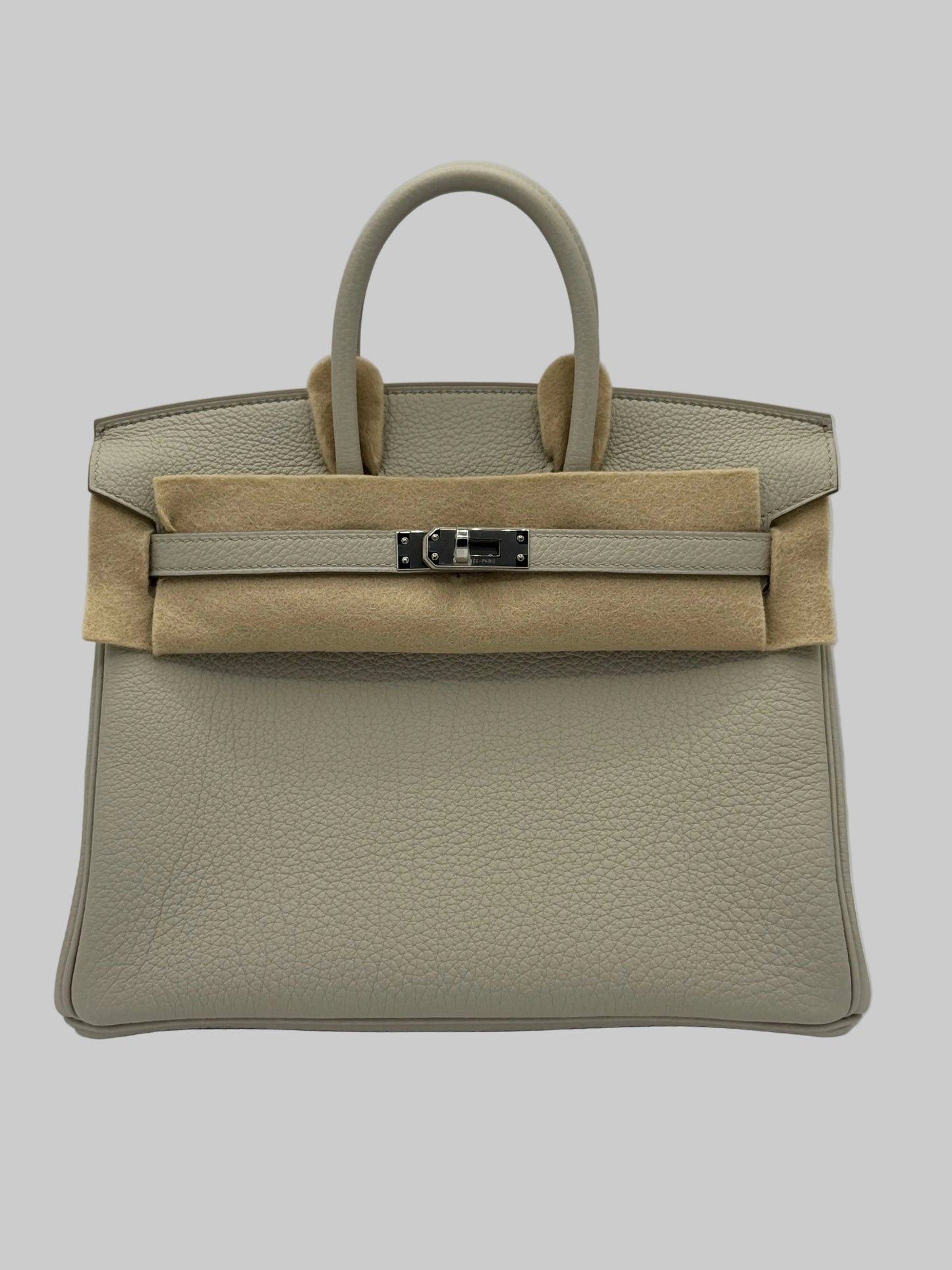 Hermès Birkin 25 Togo Beton