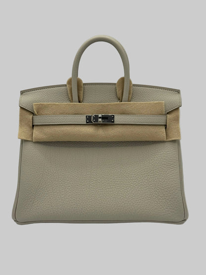 Hermès Birkin 25 Togo Beton