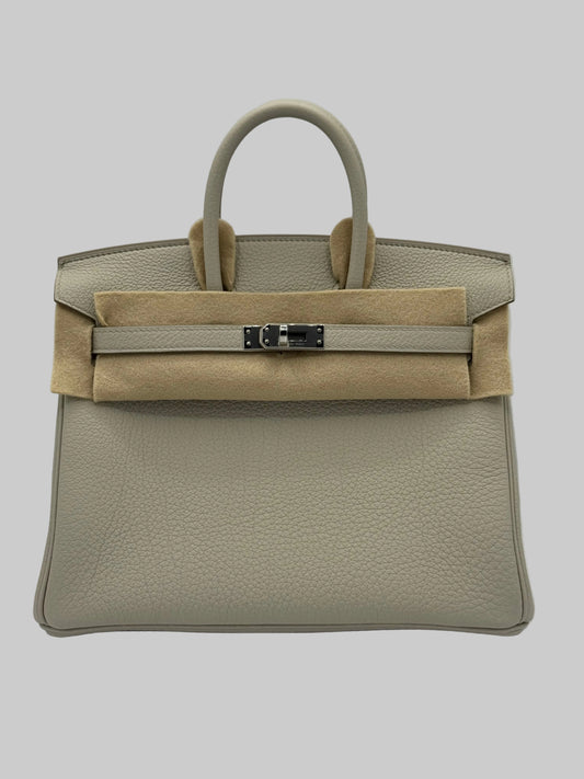 Hermès Birkin 25 Togo Beton