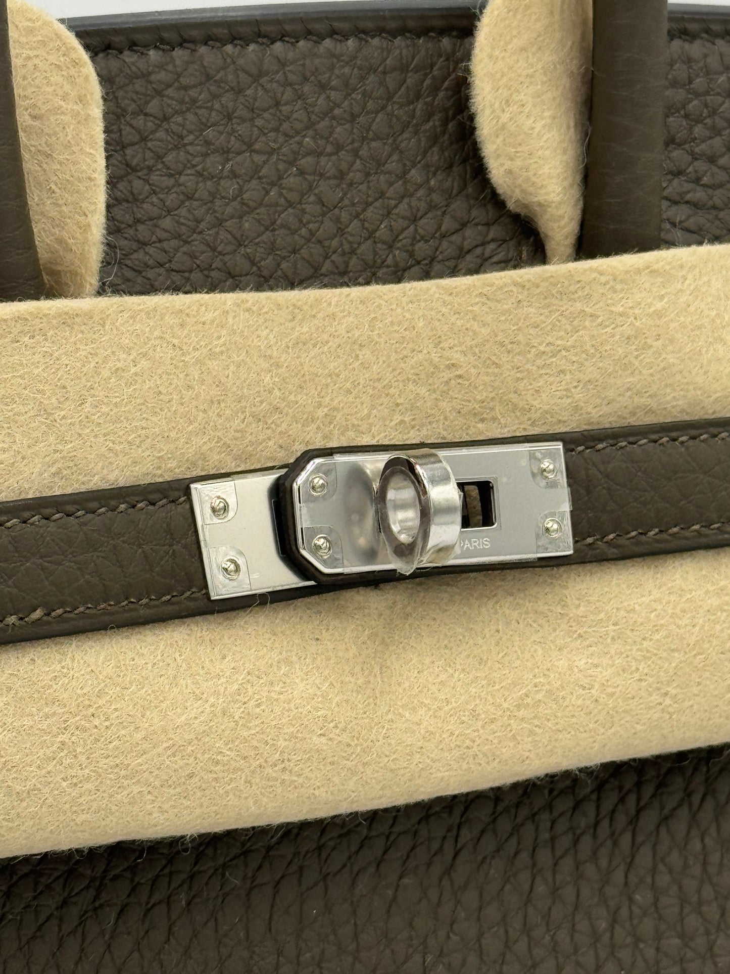 Hermès Birkin 25 Togo Vert Loden