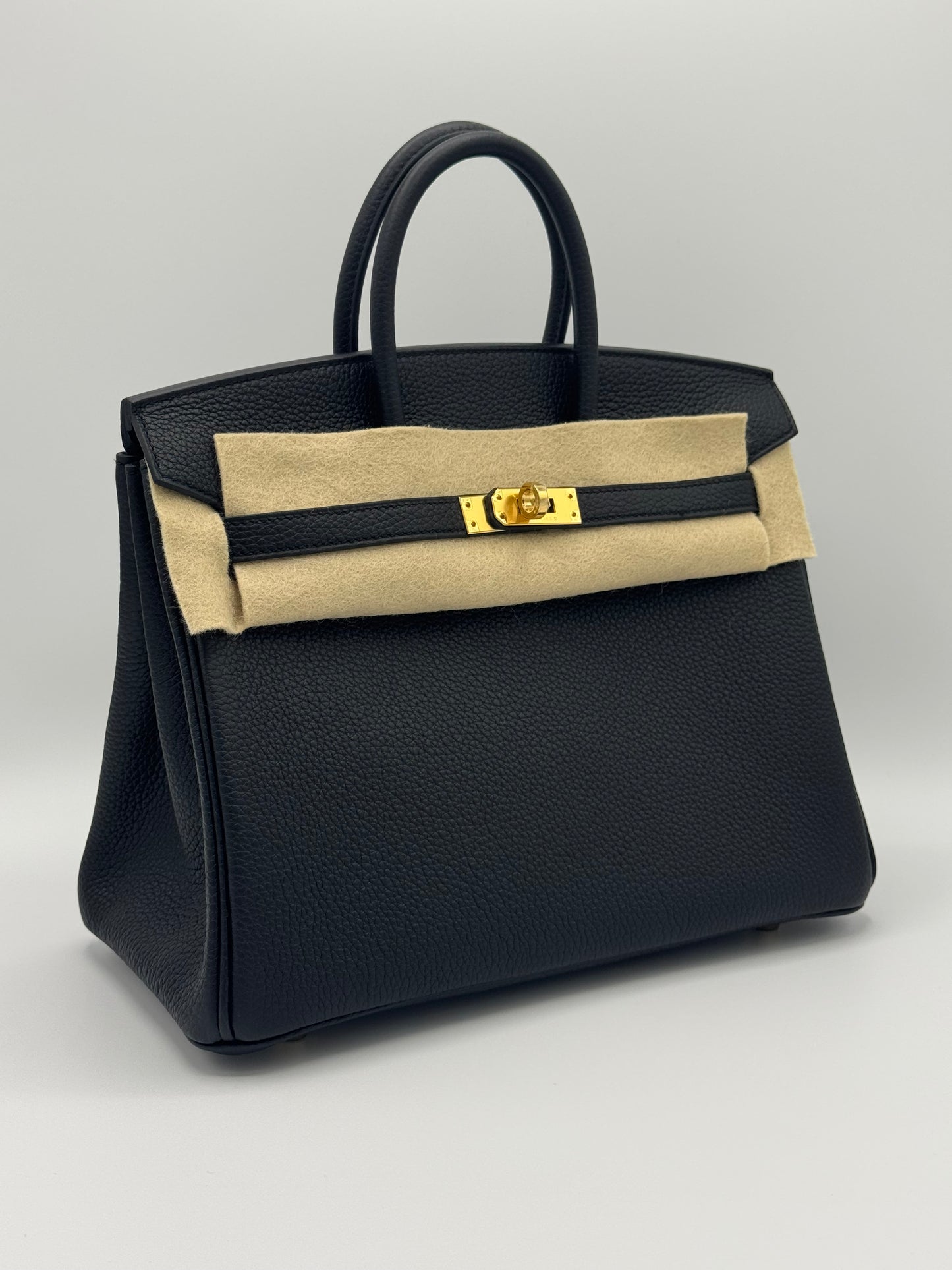 Hermès Birkin 25 Togo Noir