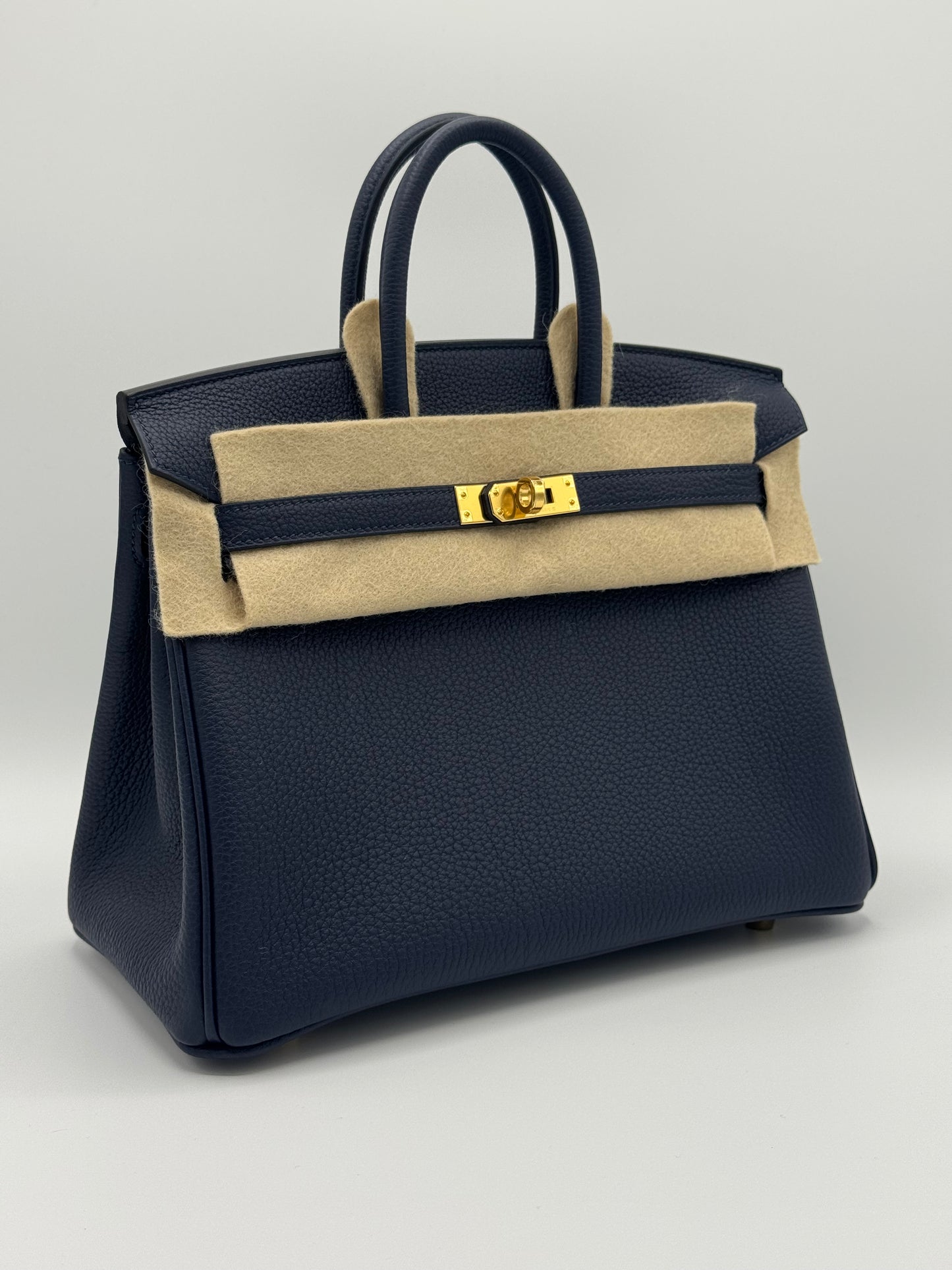 Hermes Birkin 25 Togo Bleu Abysse