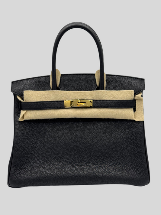 Hermes Birkin 30 Togo Noir