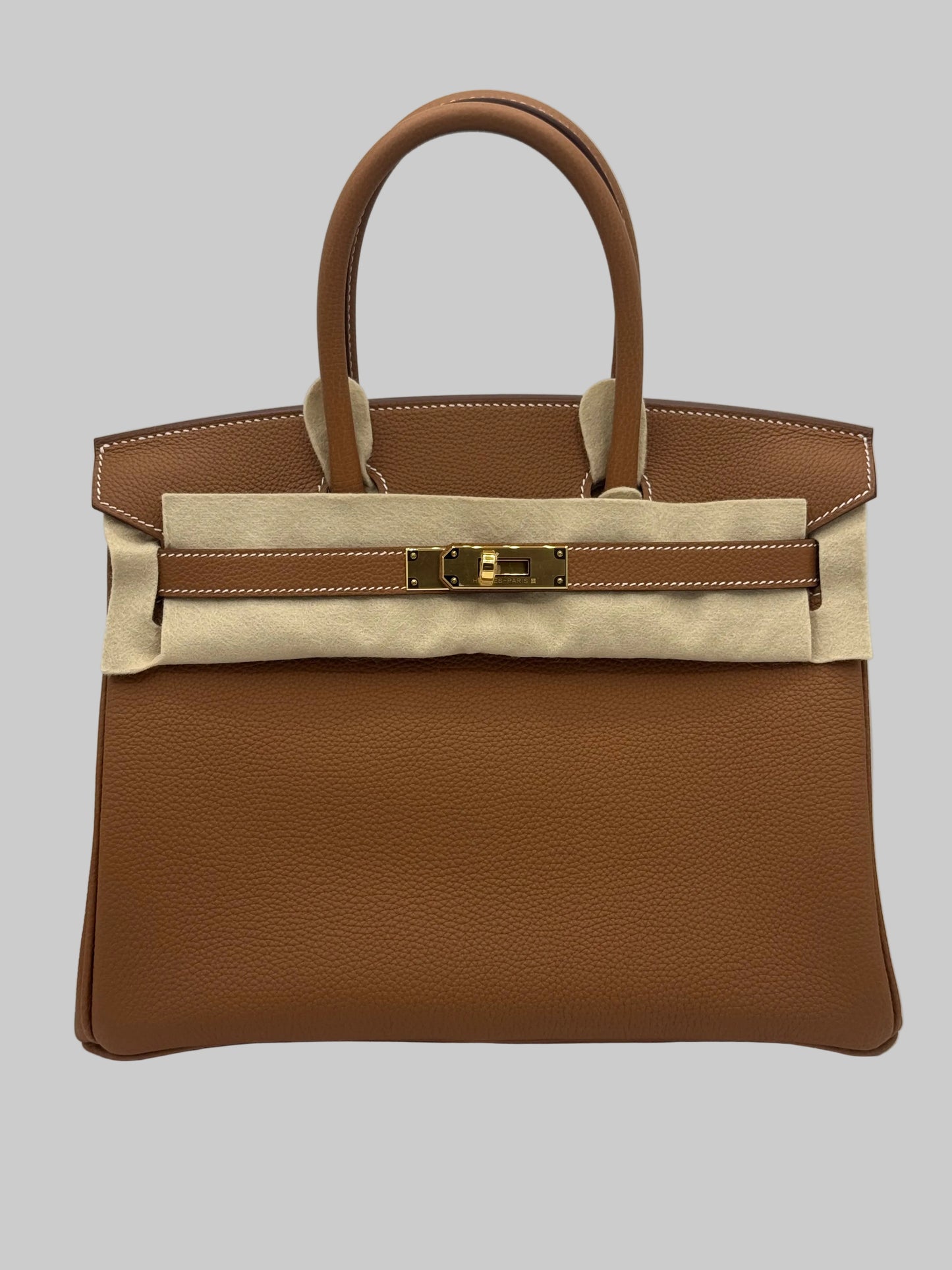 Hermès Birkin 30 Togo Gold
