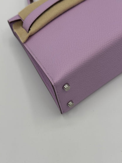 Hermès Kelly Mini Epsom Guimauve