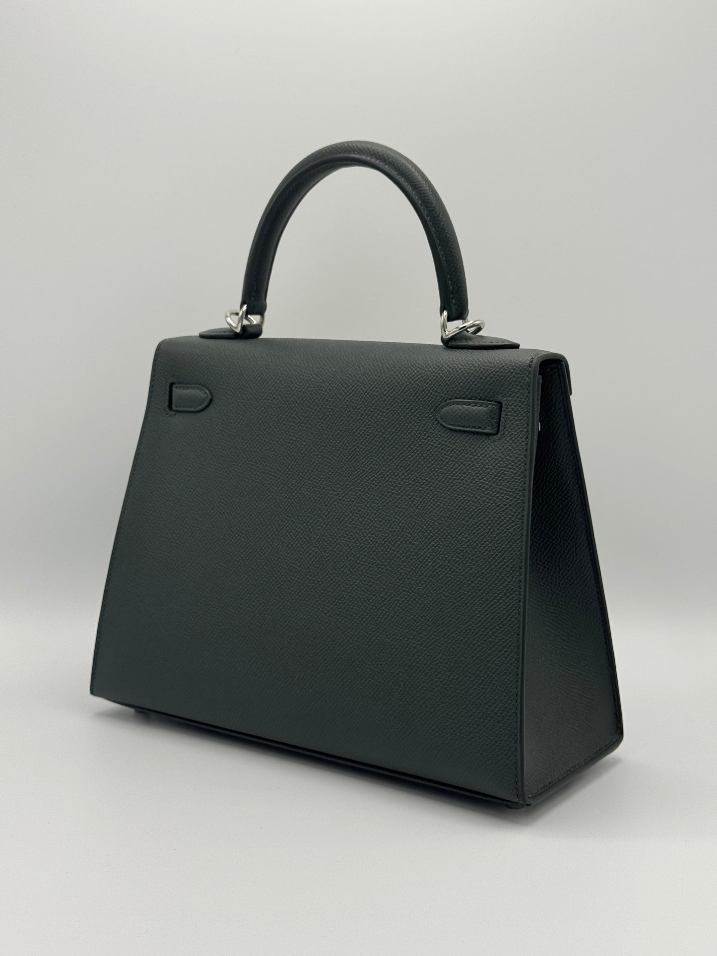 Hermès Kelly 25 Epsom Vert Mangrove