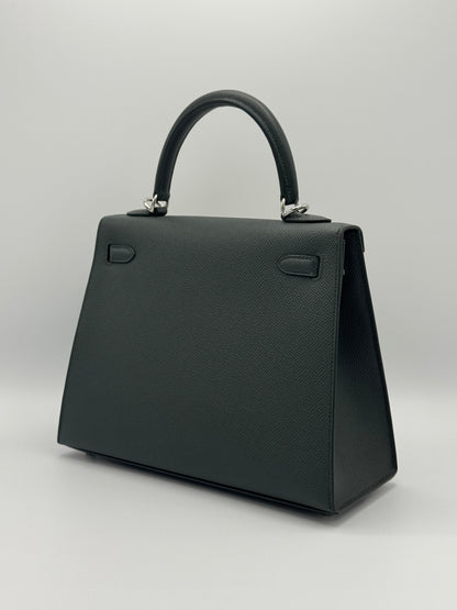 Hermès Kelly 25 Epsom Vert Mangrove