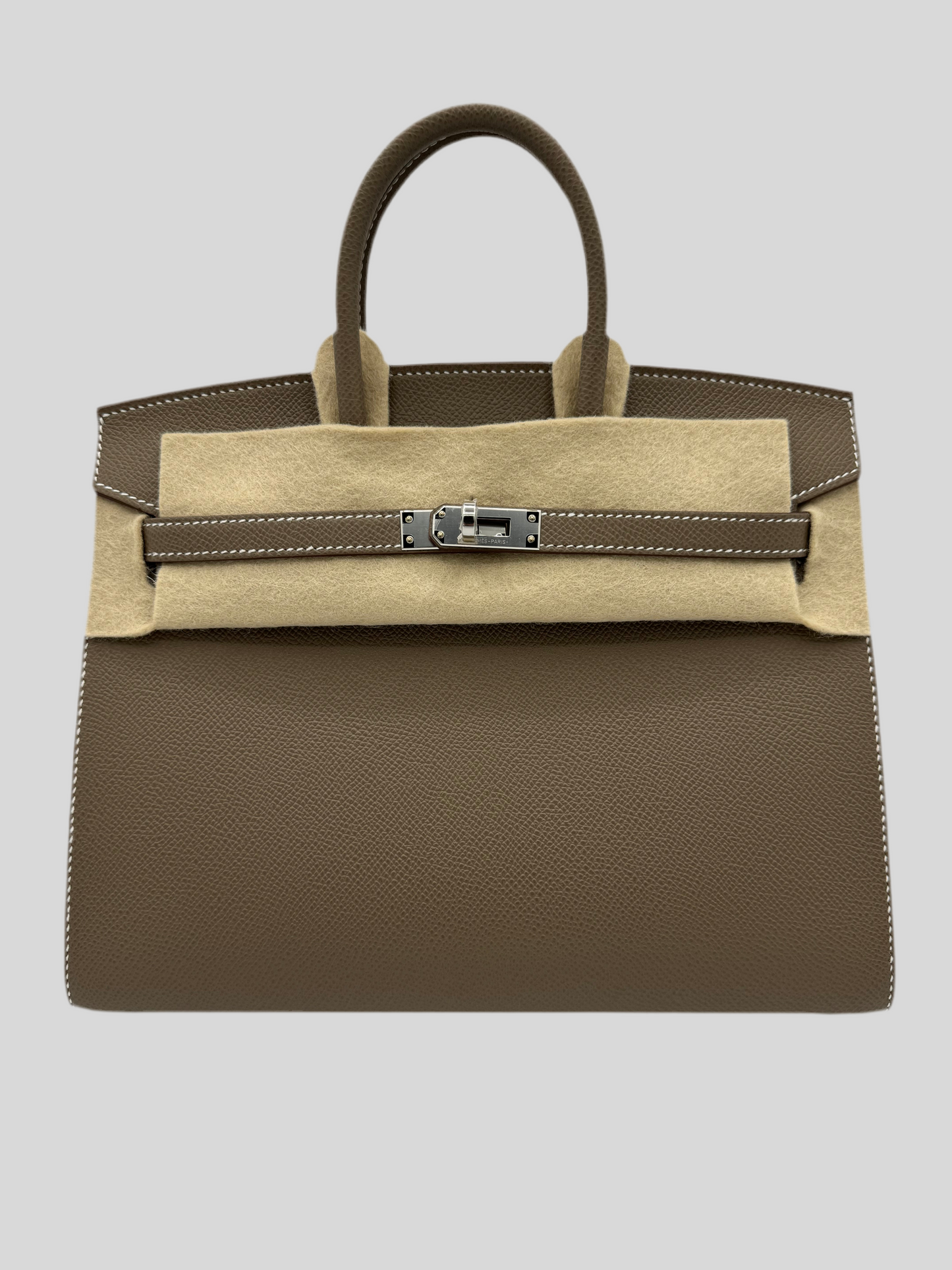 Hermes Birkin 25 Etoupe Epsom