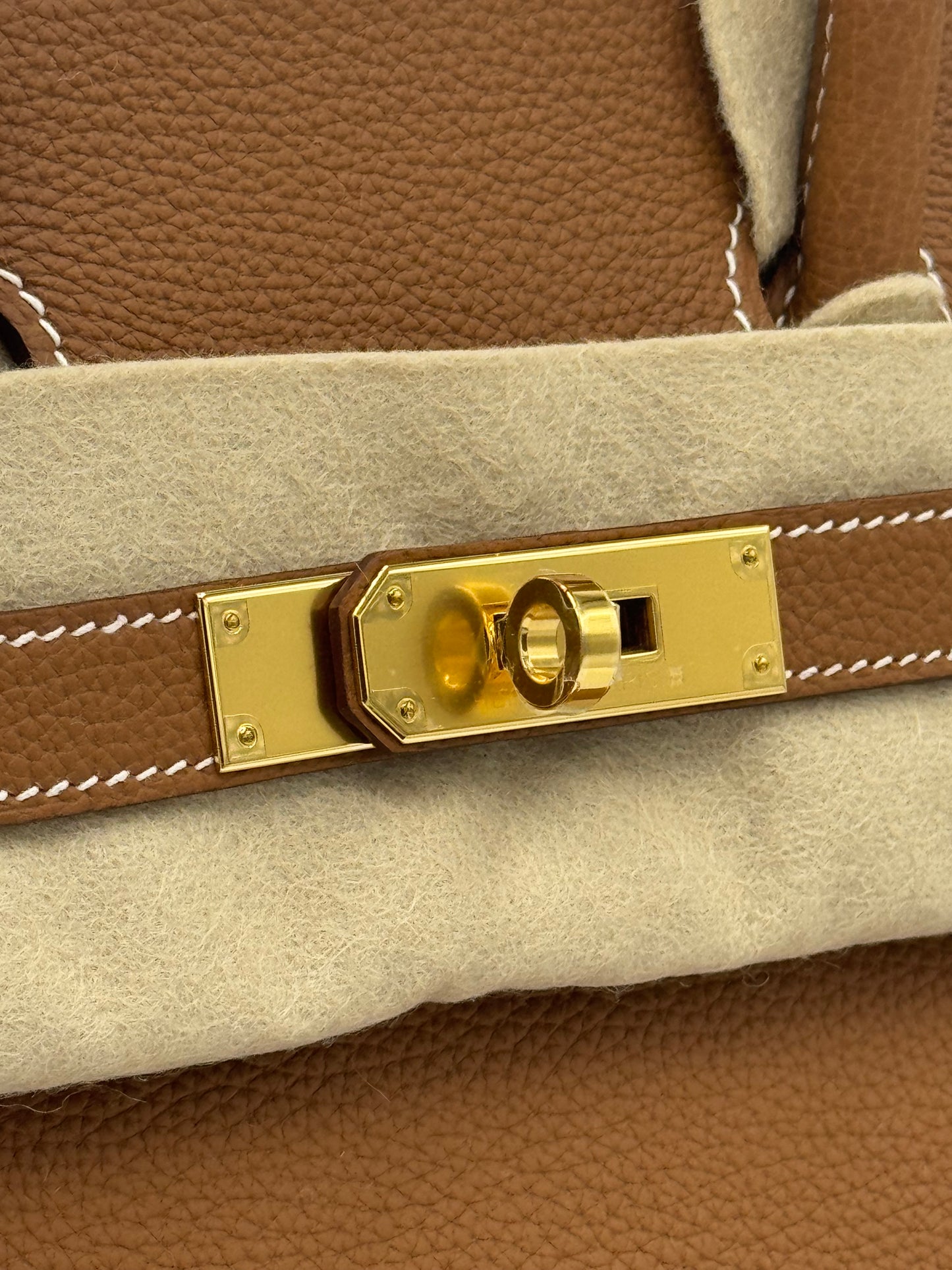 Hermès Birkin 30 Togo Gold