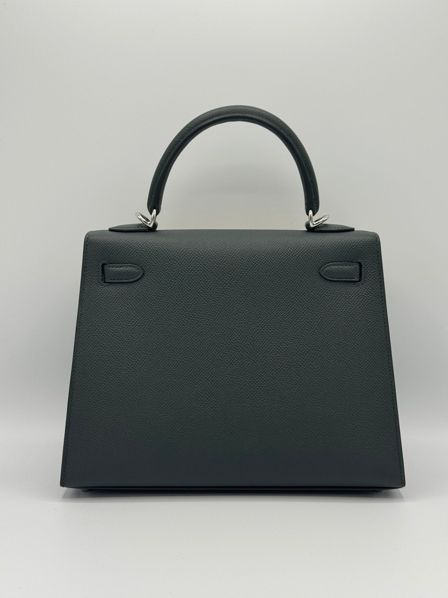 Hermès Kelly 25 Epsom Vert Mangrove