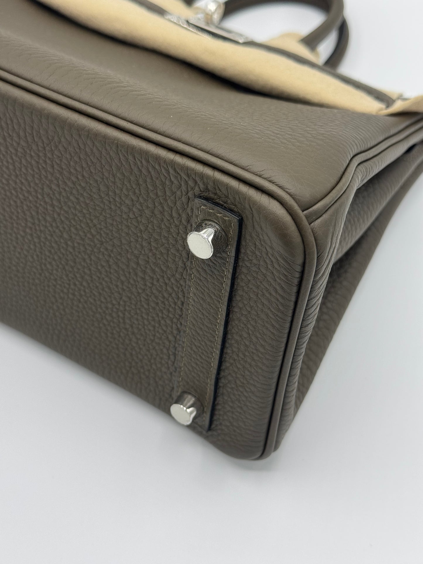 Hermès Birkin 25 Togo Vert Loden