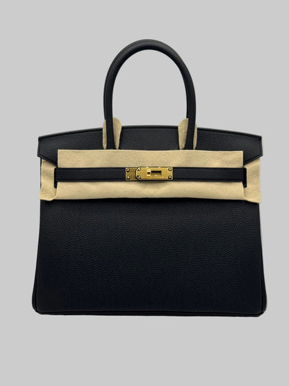 Hermès Birkin 30 Togo Noir