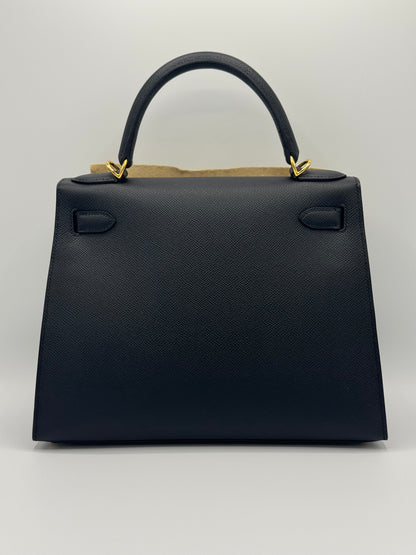 Hermès Kelly 28 Epsom Noir