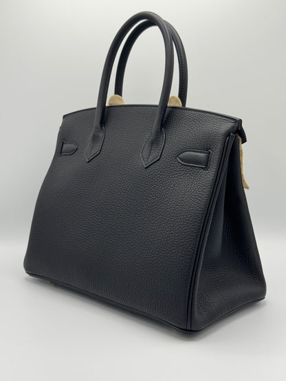 Hermes Birkin 30 Togo Noir