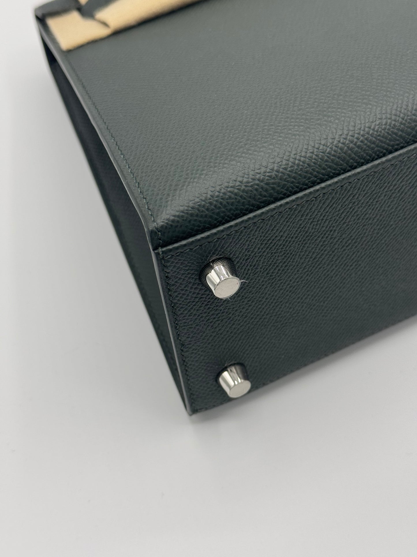 Hermès Kelly 25 Epsom Vert Mangrove