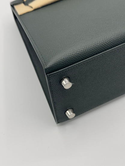 Hermès Kelly 25 Epsom Vert Mangrove