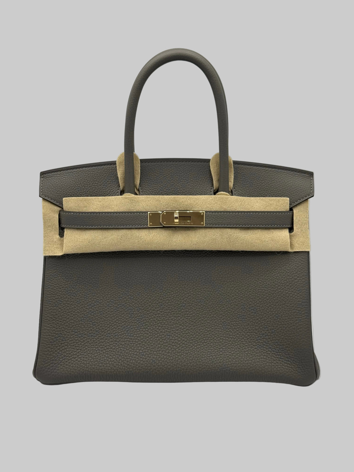 Hermès Birkin 30 Togo Gris Meyer