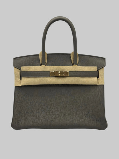 Hermès Birkin 30 Togo Gris Meyer