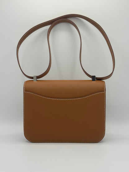 Hermès Constance 24 Epsom Gold