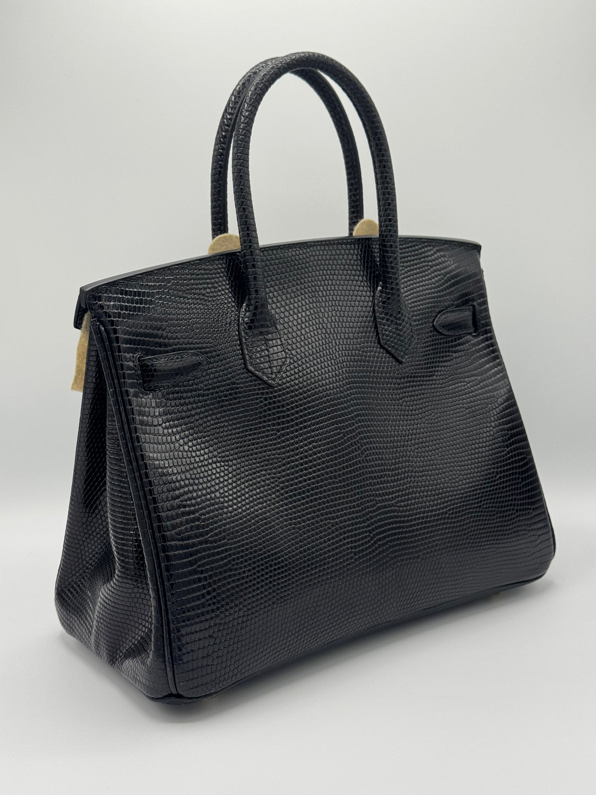 Hermès Birkin 30 Lizard Noir