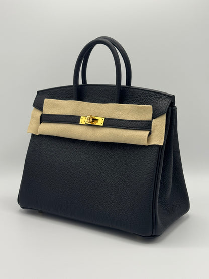 Hermès Birkin 25 Togo Noir