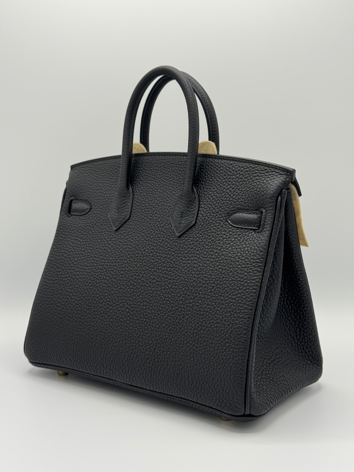 Hermes Birkin 25 Togo Noir