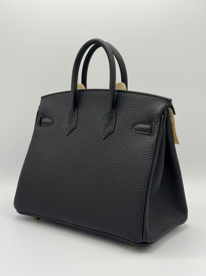 Hermes Birkin 25 Togo Noir